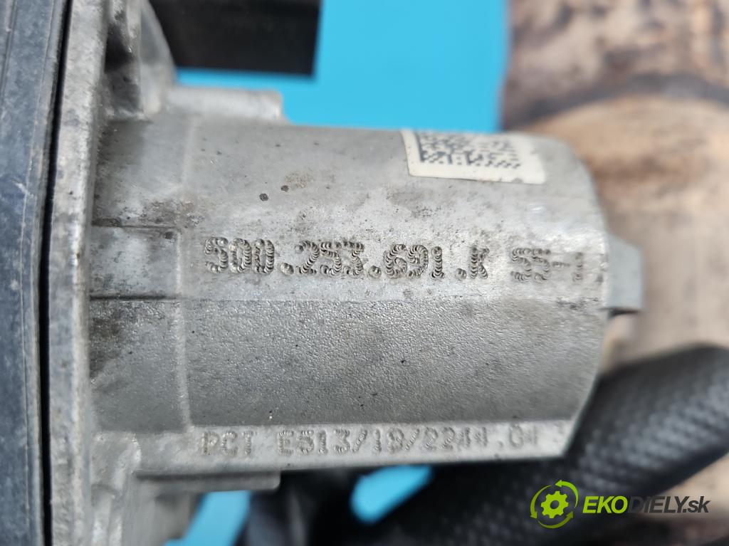 Skoda Rapid 2012-2019 1.4 tdi 90 HP manual 66 kW 1422 cm3 5- klapka 500253691K (Škrtiaca klapka)