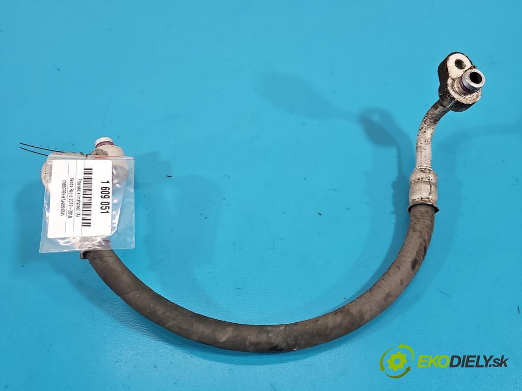 Skoda Rapid 2012-2019 1.4 tdi 90 HP manual 66 kW 1422 cm3 5- rúrka klimatizácie 6C0816721D