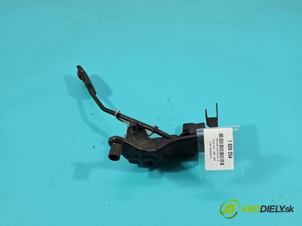 Toyota Yaris I 1999-2005 1.4 D4D 75 HP manual 55 kW 1364 cm3 5- pedal plyn potenciometr: 78010-52020