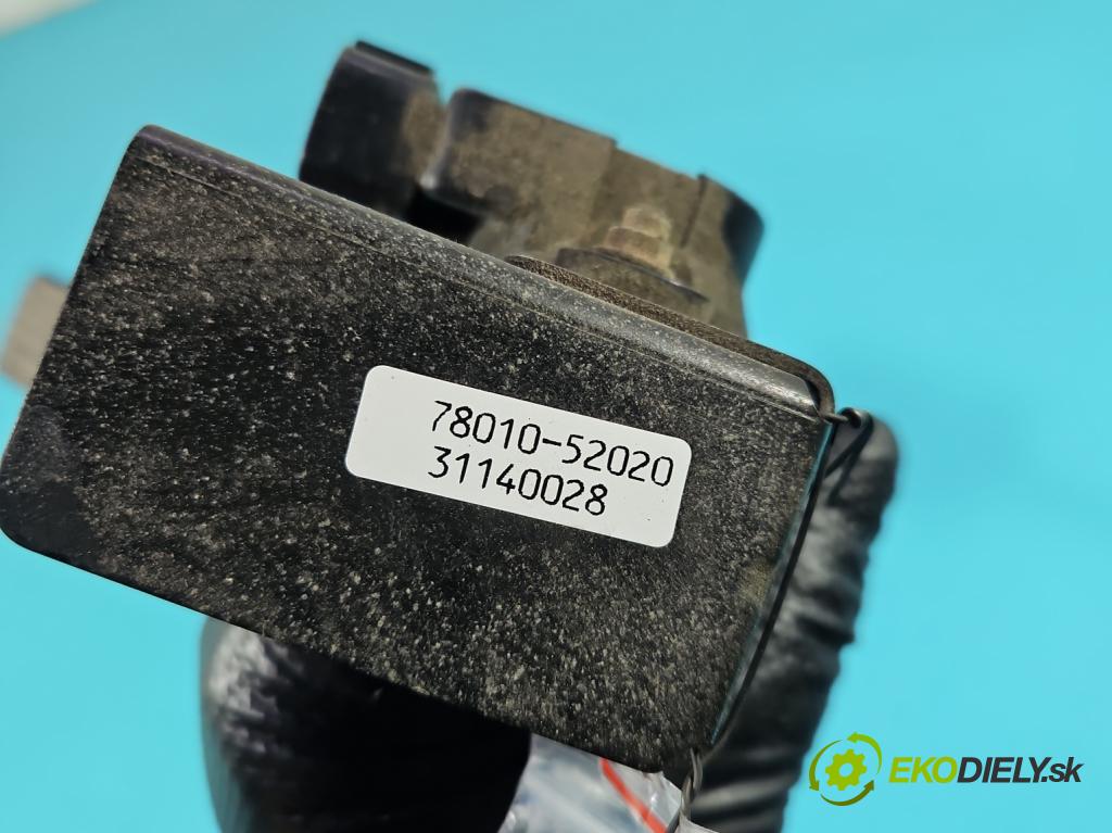 Toyota Yaris I 1999-2005 1.4 D4D 75 HP manual 55 kW 1364 cm3 5- pedal plyn potenciometr: 78010-52020