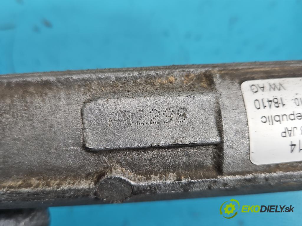 Skoda Rapid 2012-2019 1.4 tdi 90 HP manual 66 kW 1422 cm3 5- Ozubené kolo: volant 6C1423058E