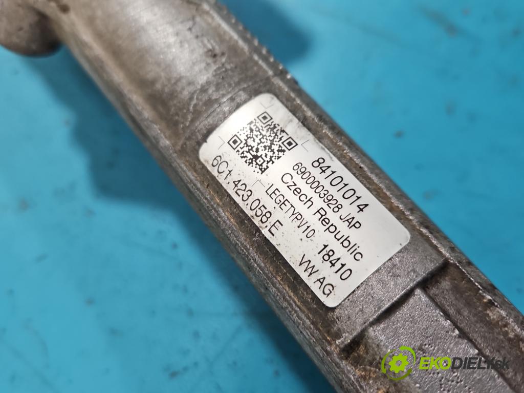Skoda Rapid 2012-2019 1.4 tdi 90 HP manual 66 kW 1422 cm3 5- Ozubené kolo: volant 6C1423058E