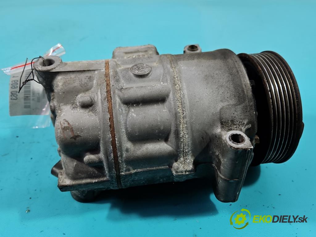 Seat Toledo III 2004-2009 1.6 8V 102 HP manual 75 kW 1595 cm3 5- Kompresor: klimatizácie  (Kompresor klimatizácie)