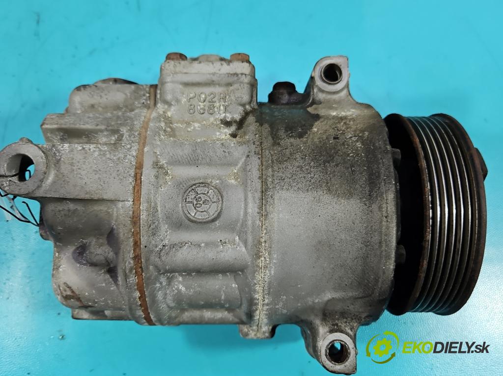 Seat Toledo III 2004-2009 1.6 8V 102 HP manual 75 kW 1595 cm3 5- Kompresor: klimatizácie  (Kompresor klimatizácie)