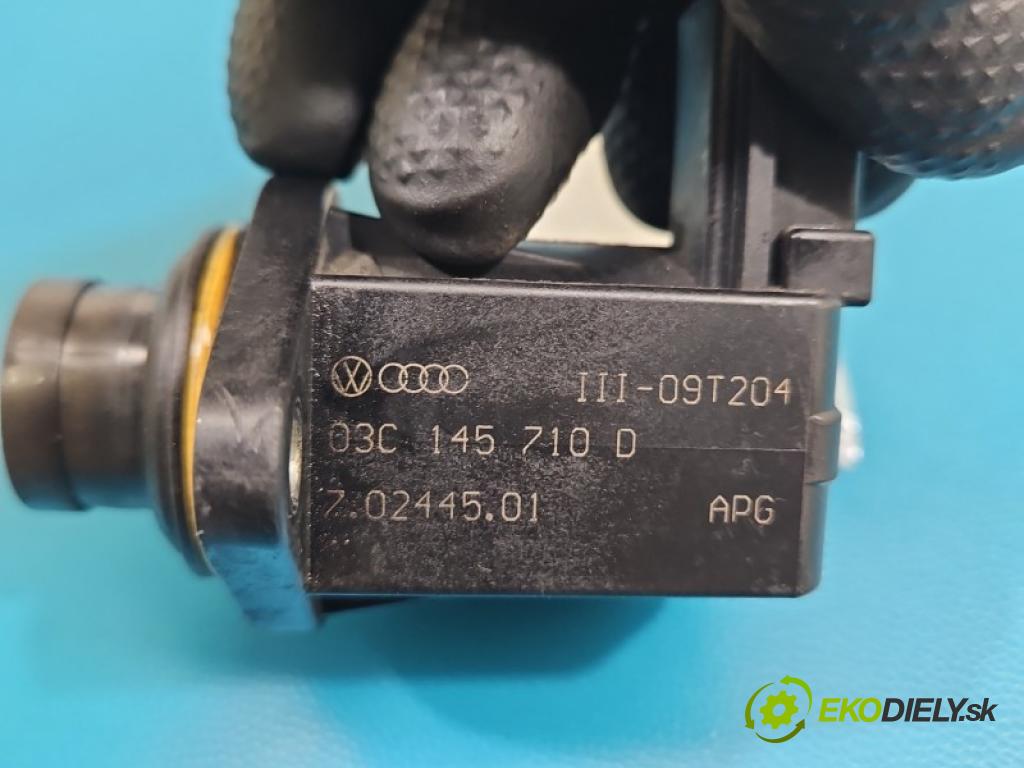 Vw Tiguan I 2007-2016 1.4 TSI 150 hp manual 110 kW 1390 cm3 5- ventil turba 03C145710D