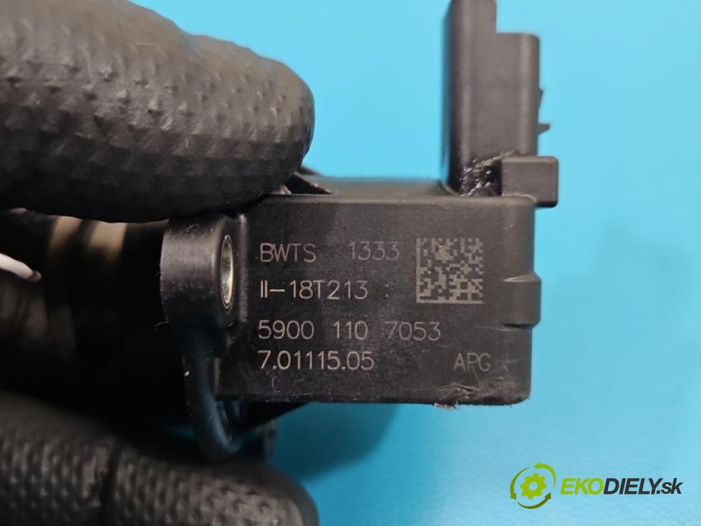 Citroen C4 Grand picasso I 2006-2013 1.6 T 156 hp automatic 115 kW 1598 cm3 5- ventil turba 59001107053