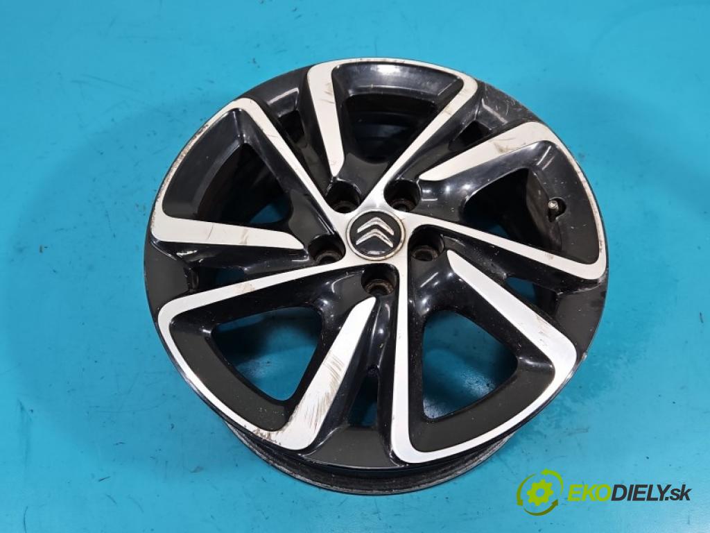 Citroen C4 Picasso II 2013-2019 1.6 hdi 109 hp manual 80 kW 1560 cm3 5- Felga hliník 17" 9813863177