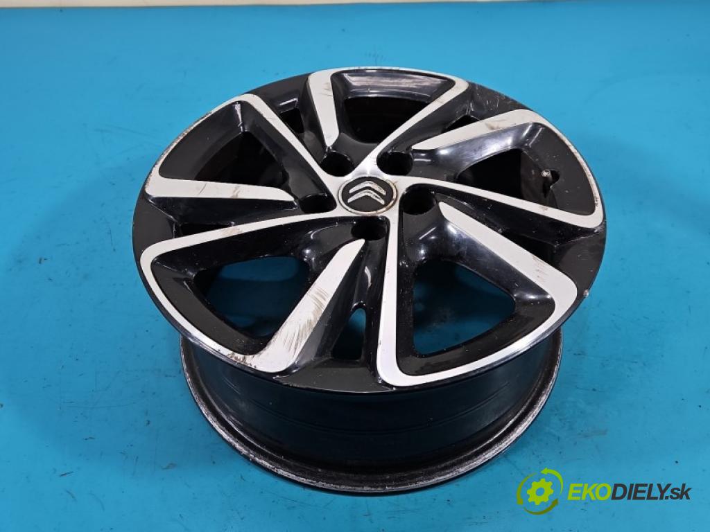 Citroen C4 Picasso II 2013-2019 1.6 hdi 109 HP manual 80 kW 1560 cm3 5- Disk hliník 17