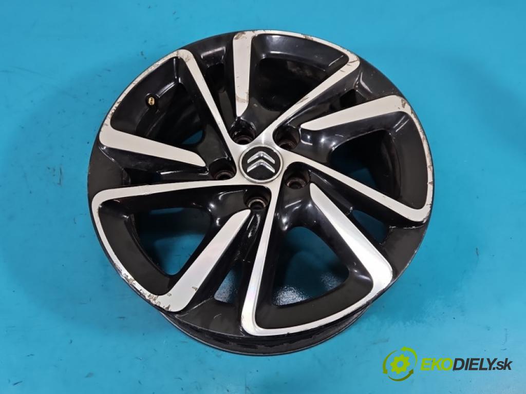 Citroen C4 Picasso II 2013-2019 1.6 hdi 109 hp manual 80 kW 1560 cm3 5- Felga hliník 17" 9813863177