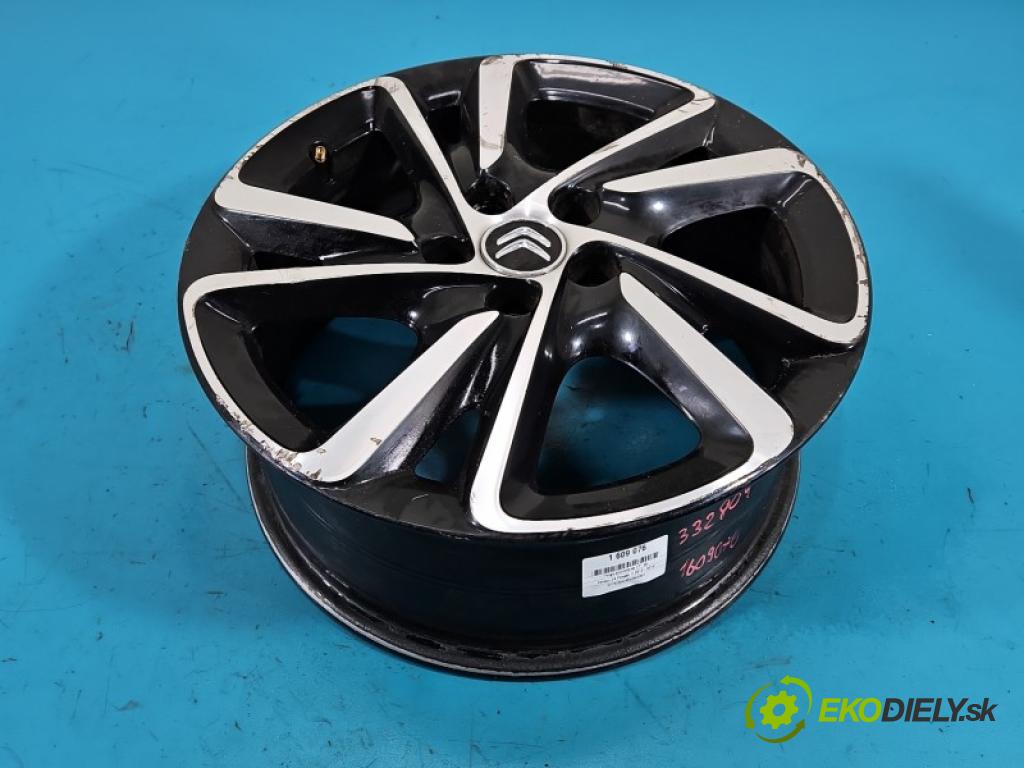 Citroen C4 Picasso II 2013-2019 1.6 hdi 109 HP manual 80 kW 1560 cm3 5- Disk hliník 17