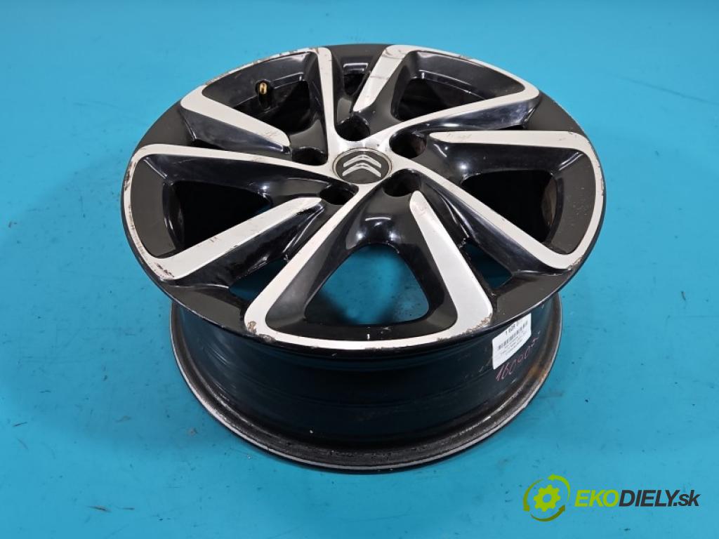 Citroen C4 Picasso II 2013-2019 1.6 hdi 109 HP manual 80 kW 1560 cm3 5- Disk hliník 17