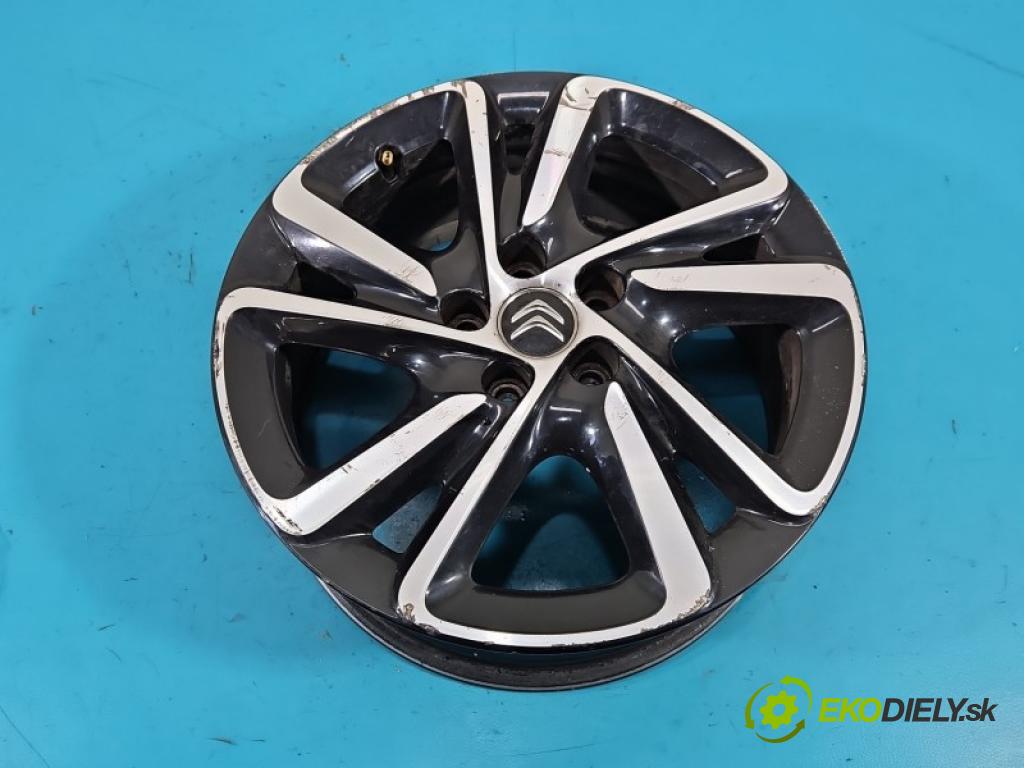 Citroen C4 Picasso II 2013-2019 1.6 hdi 109 hp manual 80 kW 1560 cm3 5- Felga hliník 17" 9813863177
