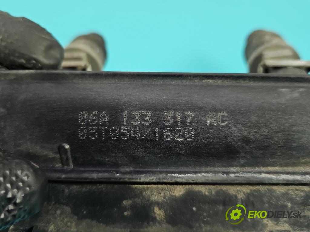 Seat Toledo III 2004-2009 1.6 8V 102 HP manual 75 kW 1595 cm3 5- vstrek benzín 06A133317AC