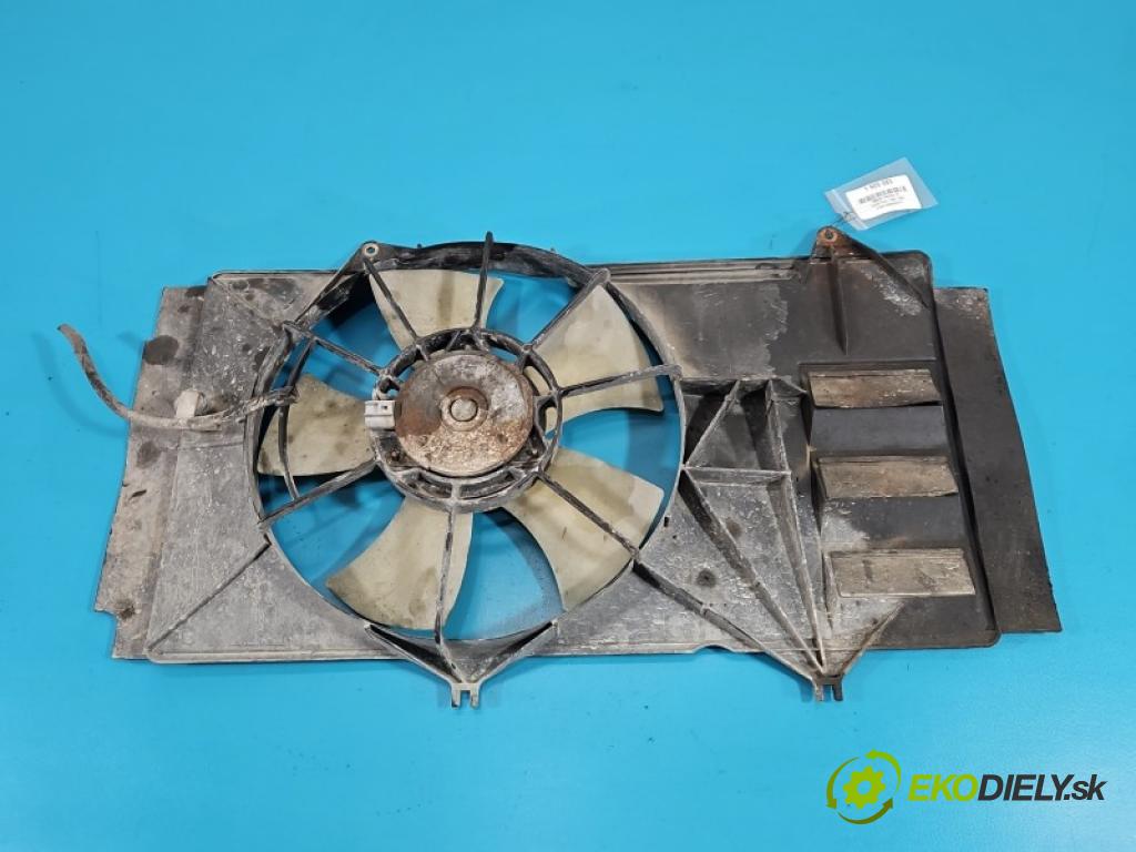 Toyota Yaris I 1999-2005 1.4 D4D 75 hp manual 55 kW 1364 cm3 5- ventilátor chladič 16363-23030
