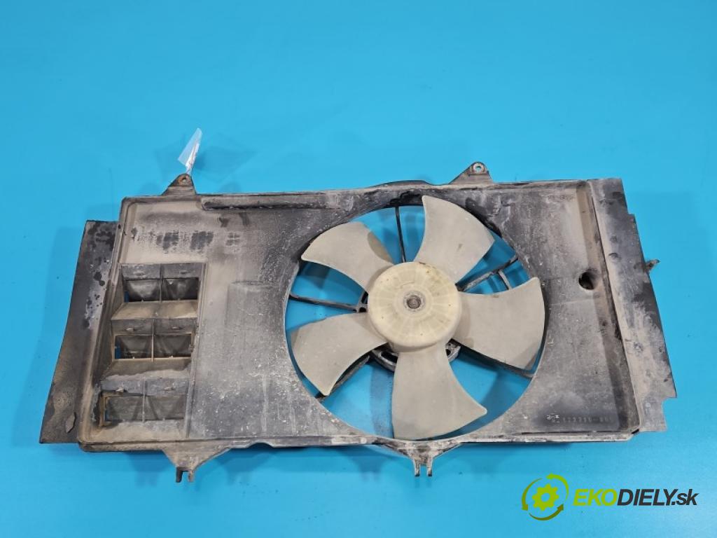 Toyota Yaris I 1999-2005 1.4 D4D 75 hp manual 55 kW 1364 cm3 5- ventilátor chladič 16363-23030