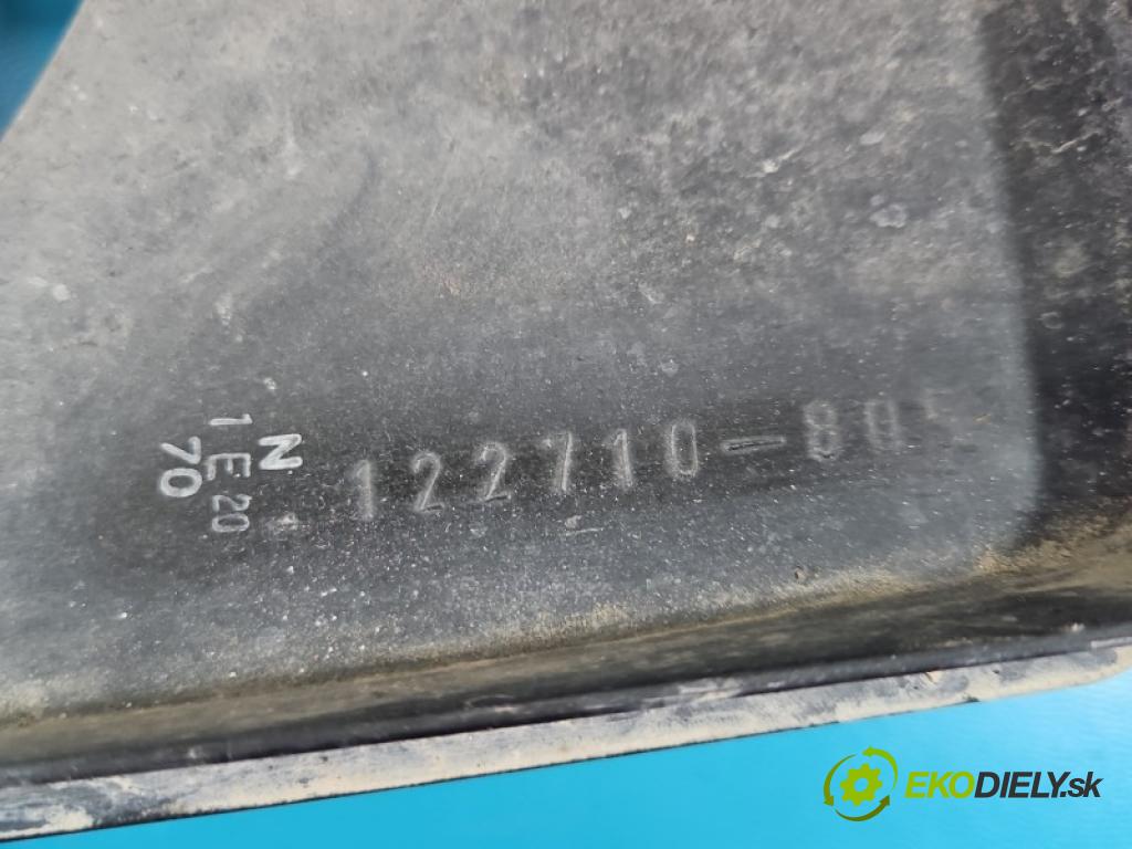 Toyota Yaris I 1999-2005 1.4 D4D 75 hp manual 55 kW 1364 cm3 5- ventilátor chladič 16363-23030