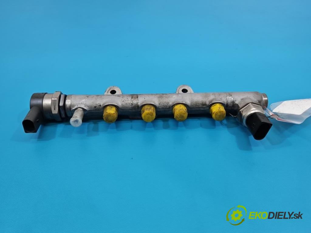 Skoda Rapid 2012-2019 1.4 tdi 90 hp manual 66 kW 1422 cm3 5- lišta vstřikovací 057130764AB (Vstřikovací lišta)