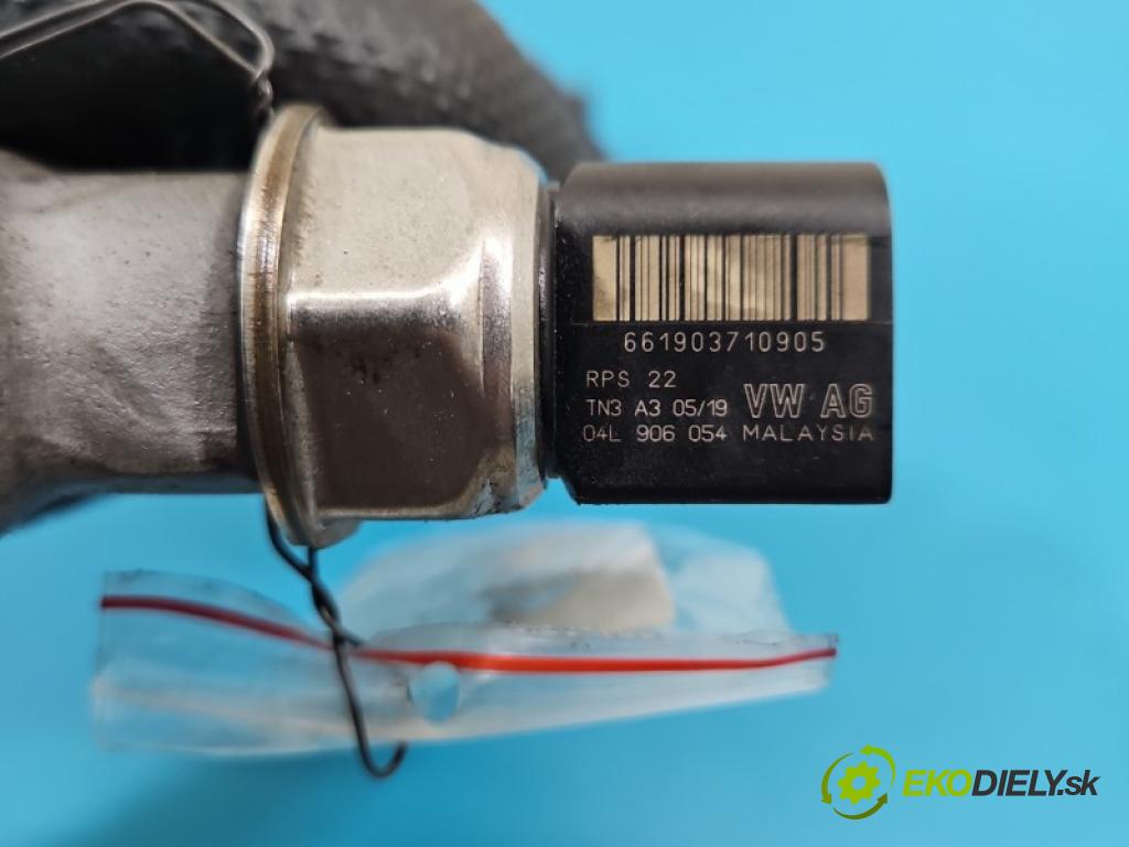 Skoda Rapid 2012-2019 1.4 tdi 90 hp manual 66 kW 1422 cm3 5- lišta vstřikovací 057130764AB (Vstřikovací lišta)