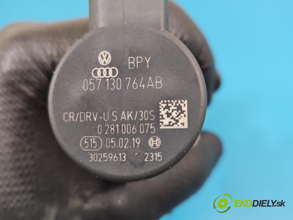 Skoda Rapid 2012-2019 1.4 tdi 90 hp manual 66 kW 1422 cm3 5- lišta vstřikovací 057130764AB (Vstřikovací lišta)