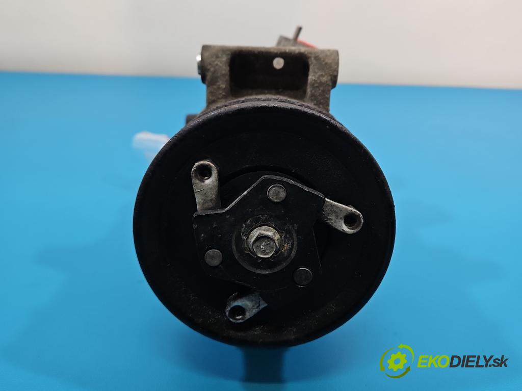 Skoda Rapid 2012-2019 1.4 tdi 90 HP manual 66 kW 1422 cm3 5- Kompresor: klimatizácie 5Q0816803B (Kompresor klimatizácie)