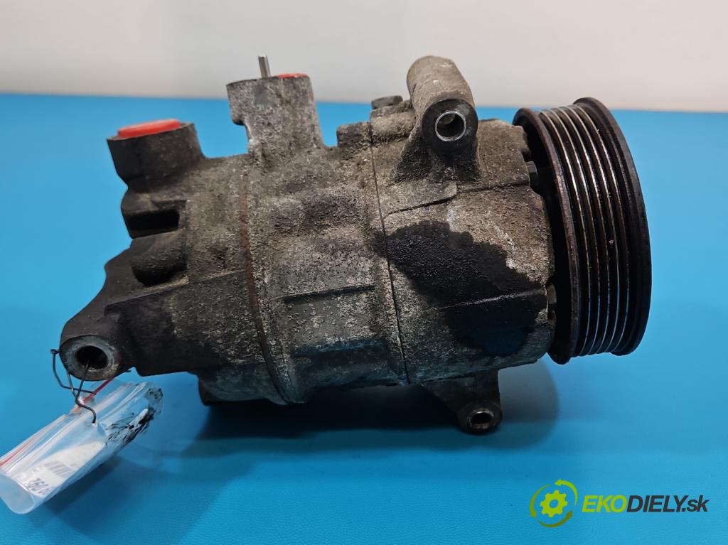 Skoda Rapid 2012-2019 1.4 tdi 90 HP manual 66 kW 1422 cm3 5- Kompresor: klimatizácie 5Q0816803B (Kompresor klimatizácie)