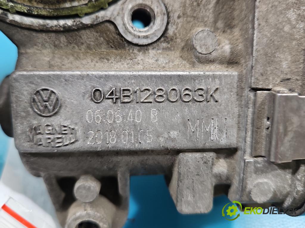 Skoda Rapid 2012-2019 1.4 tdi 90 HP manual 66 kW 1422 cm3 5- klapka 04B128063K (Škrtiaca klapka)