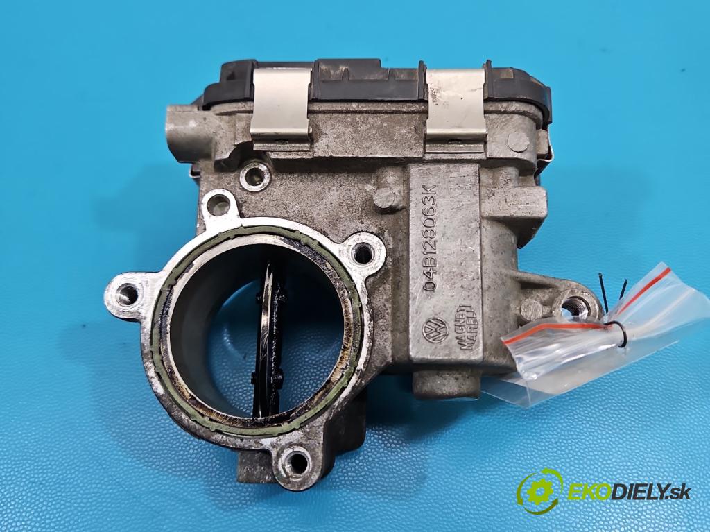 Skoda Rapid 2012-2019 1.4 tdi 90 HP manual 66 kW 1422 cm3 5- klapka 04B128063K (Škrtiaca klapka)