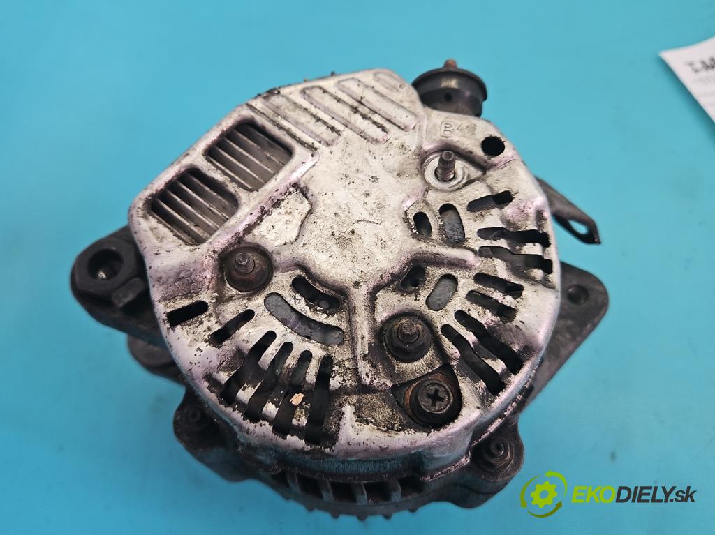 Toyota Yaris I 1999-2005 1.4 D4D 75 hp manual 55 kW 1364 cm3 5- Alternator 27060-33020 (Alternátor)