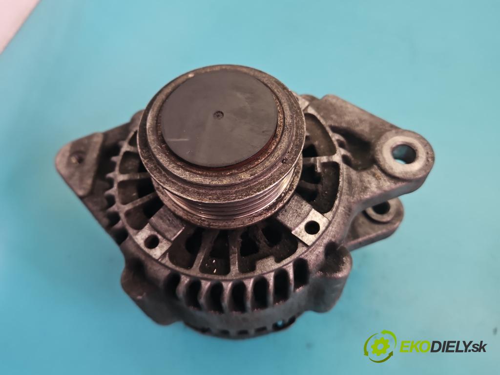 Toyota Yaris I 1999-2005 1.4 D4D 75 hp manual 55 kW 1364 cm3 5- Alternator 27060-33020 (Alternátor)