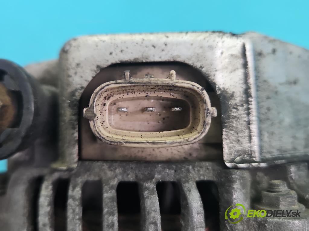 Toyota Yaris I 1999-2005 1.4 D4D 75 hp manual 55 kW 1364 cm3 5- Alternator 27060-33020 (Alternátor)