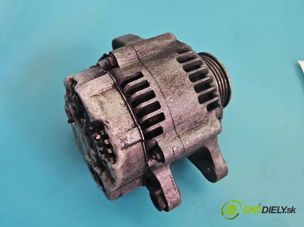Toyota Yaris I 1999-2005 1.4 D4D 75 hp manual 55 kW 1364 cm3 5- Alternator 27060-33020 (Alternátor)