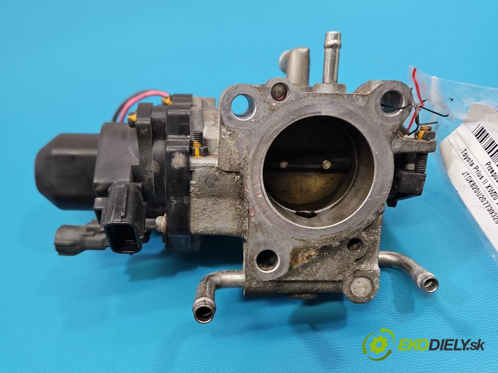 Toyota Prius II XW20 2003-2009 1.5 16V 77 HP automatic 57 kW 1497 cm3 5- klapka 89452-30150 (Škrtiaca klapka)