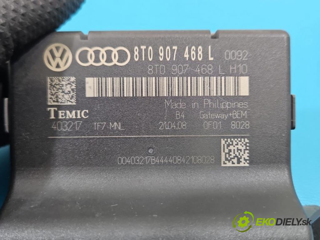 Audi A4 B8 2007-2015 3.2 V6 FSI 265KM automatic 195 kW 3197 cm3 4- řídící jednotka 8T0907468L