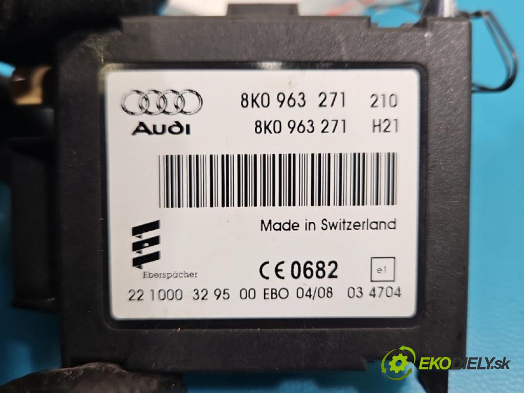 Audi A4 B8 2007-2015 3.2 V6 FSI 265KM automatic 195 kW 3197 cm3 4- řídící jednotka 8K0963271210