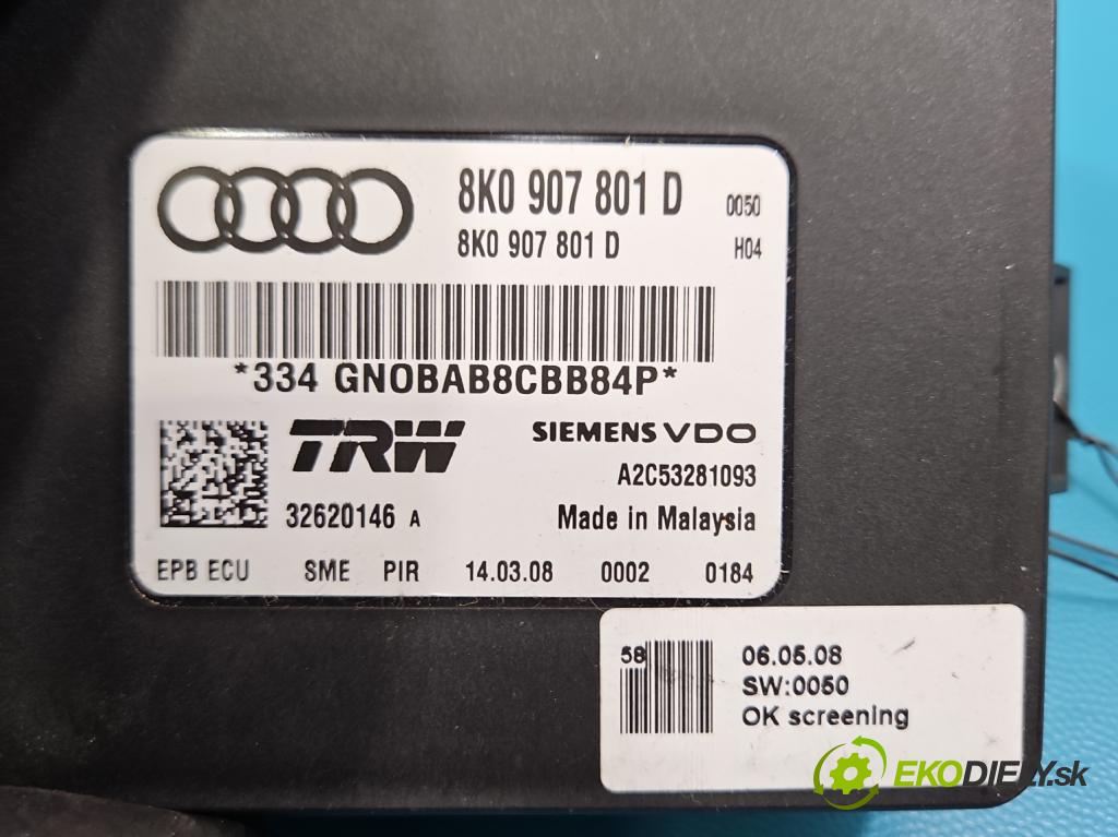 Audi A4 B8 2007-2015 3.2 265KM automatic 195 kW 3197 cm3 4- riadiaca jednotka ostatné 8K0907801D