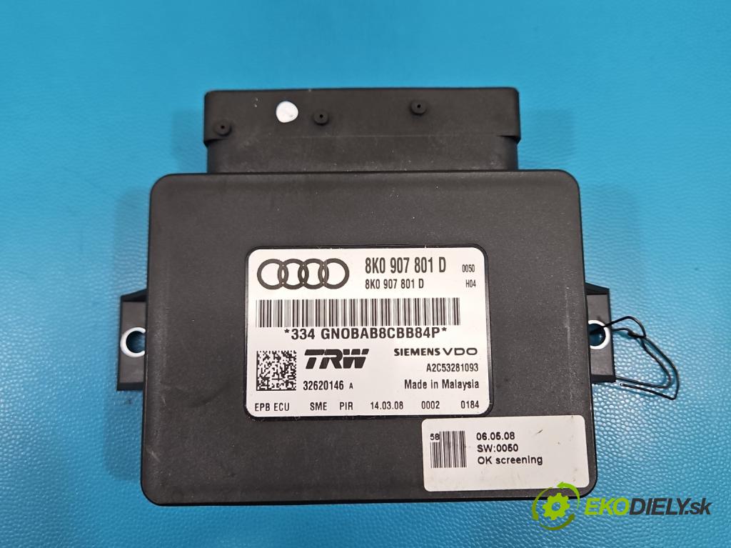 Audi A4 B8 2007-2015 3.2 265KM automatic 195 kW 3197 cm3 4- riadiaca jednotka ostatné 8K0907801D