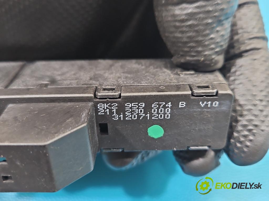 Audi A4 B8 2007-2015 3.2 V6 FSI 265KM automatic 195 kW 3197 cm3 4- prepínač ostatné 8K2959674B