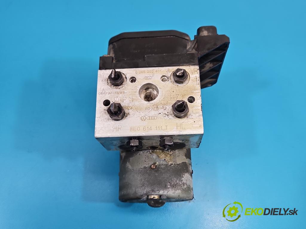Vw Passat B5 1995-2005 1.9 tdi 116 hp manual 85 kW 1896 cm3 5- čerpadlo abs 8E0614111T (Pumpa ABS)