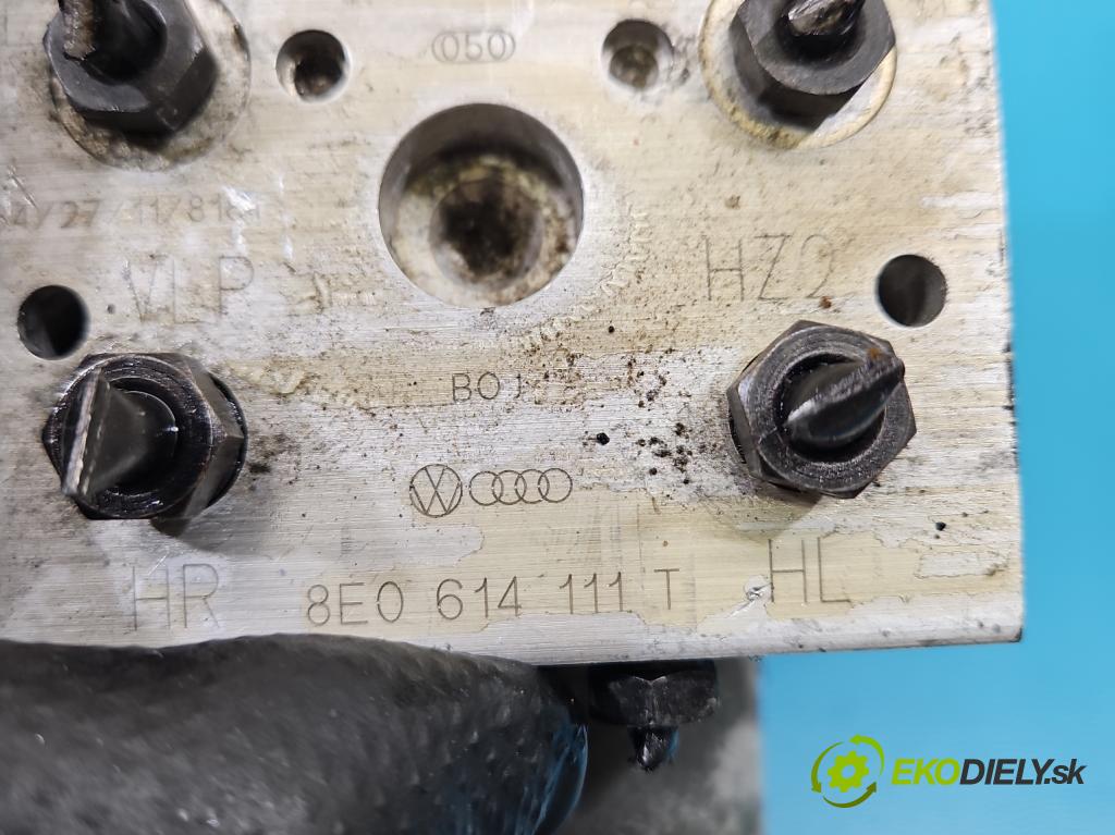 Vw Passat B5 1995-2005 1.9 tdi 116 hp manual 85 kW 1896 cm3 5- čerpadlo abs 8E0614111T (Pumpa ABS)