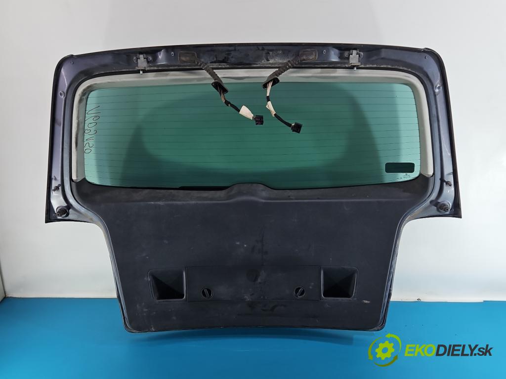 Vw Touran I 2003-2015 2.0 tdi 136 HP manual 100 kW 1968 cm3 5- zadna kufor (Kapota zadná (kufor))