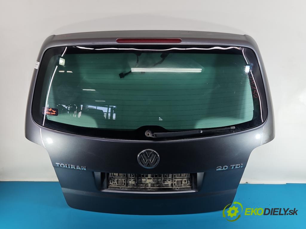 Vw Touran I 2003-2015 2.0 tdi 136 HP manual 100 kW 1968 cm3 5- zadna kufor  (Kapota zadná (kufor))