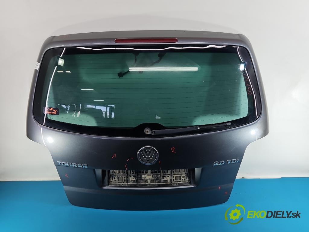 Vw Touran I 2003-2015 2.0 tdi 136 HP manual 100 kW 1968 cm3 5- zadna kufor (Kapota zadná (kufor))
