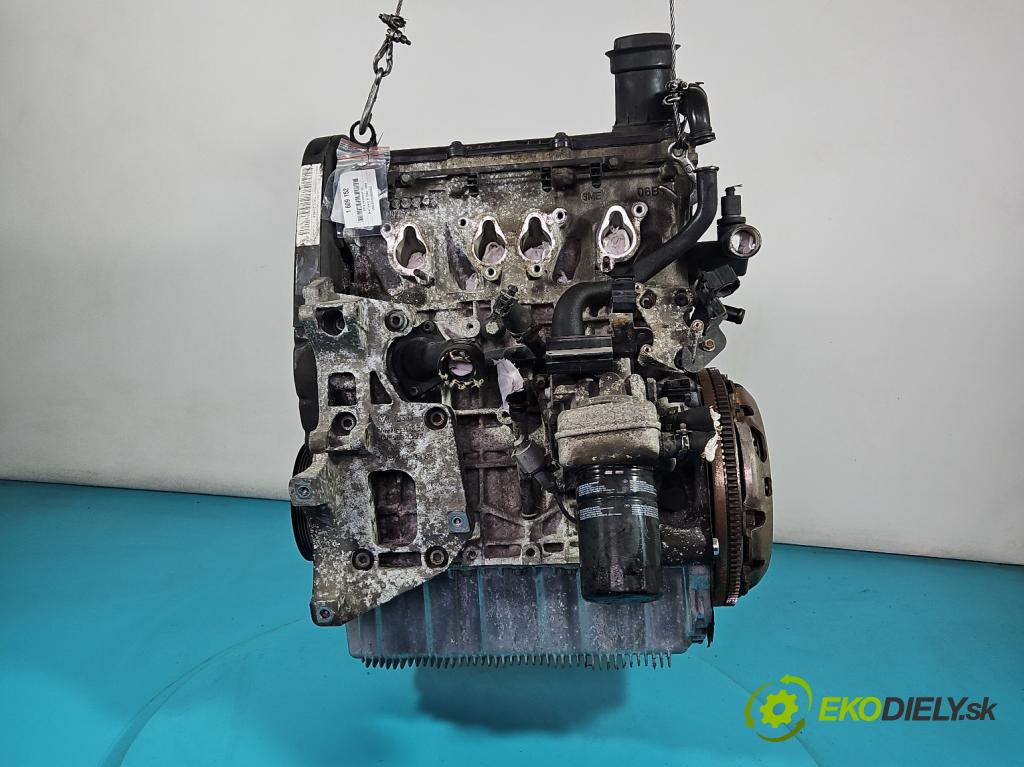 Seat Toledo III 2004-2009 1.6 8V 102 HP manual 75 kW 1595 cm3 5- motor benzín: BGU