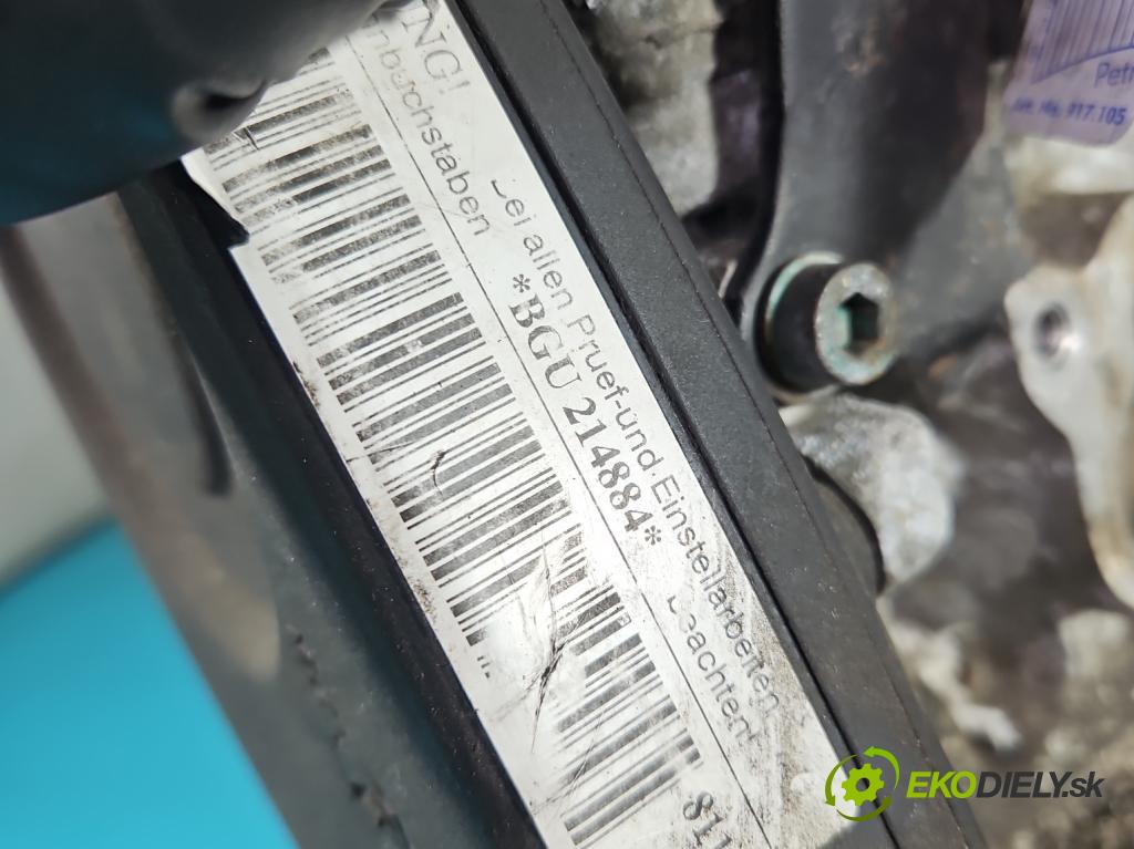 Seat Toledo III 2004-2009 1.6 8V 102 HP manual 75 kW 1595 cm3 5- motor benzín: BGU