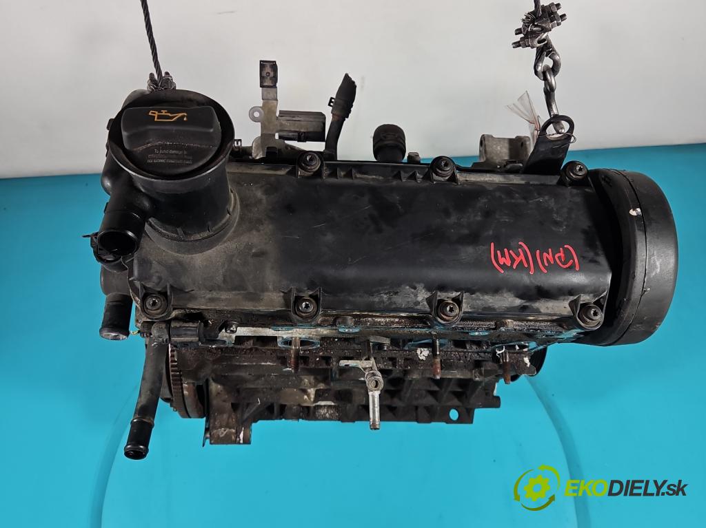 Seat Toledo III 2004-2009 1.6 8V 102 HP manual 75 kW 1595 cm3 5- motor benzín: BGU