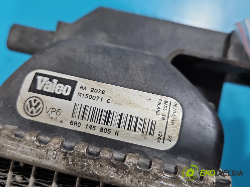 Skoda Rapid 2012-2019 1.4 tdi 90 hp manual 66 kW 1422 cm3 5- Intercooler 6R0145805H (Intercooler (chladič stlačeného vzduchu))