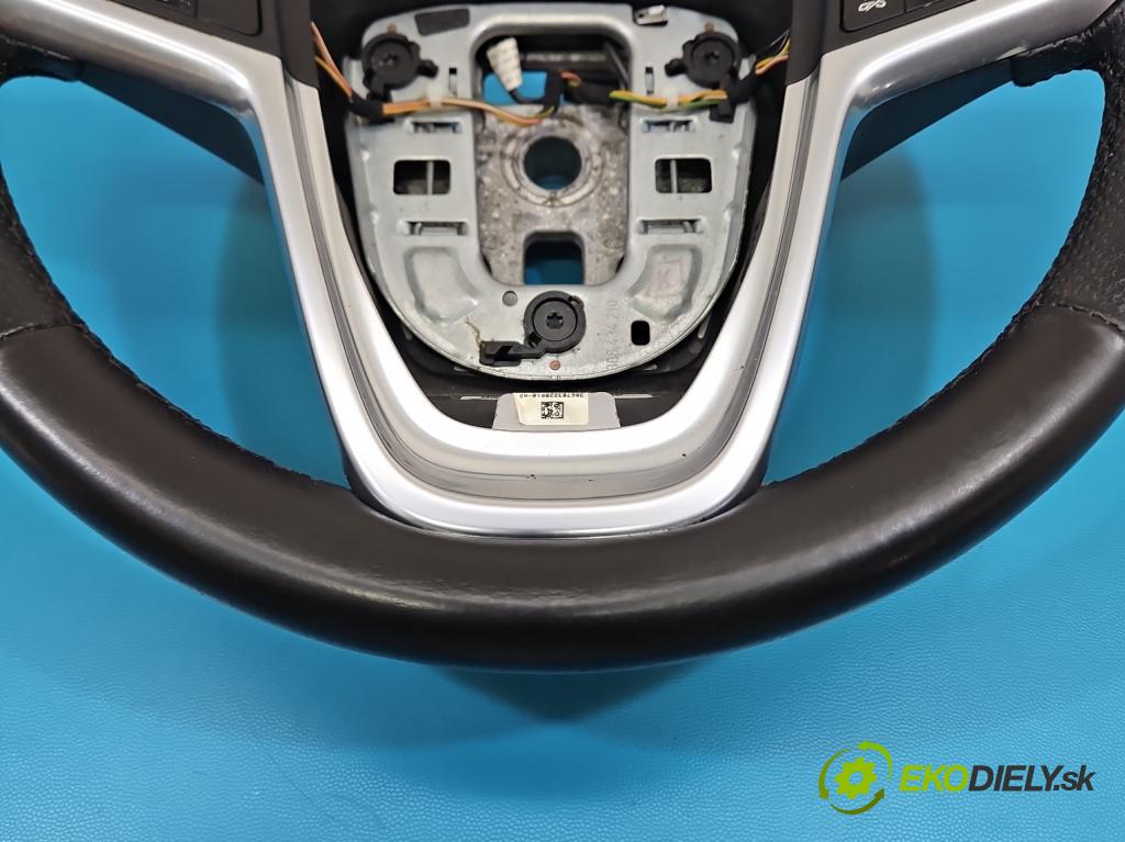 Opel Meriva B 2010-2017 1.7 CDTI A17DTS: 110 HP manual 81 kW 1686 cm3 5- volant 13351023 (Volant)