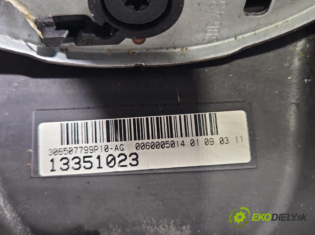 Opel Meriva B 2010-2017 1.7 CDTI A17DTS: 110 HP manual 81 kW 1686 cm3 5- volant 13351023 (Volant)