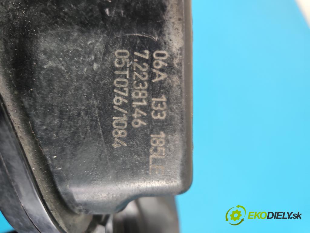 Seat Toledo III 2004-2009 1.6 8V 102 HP manual 75 kW 1595 cm3 5- zvod nasávací 06A133203DT (Sacie potrubie)