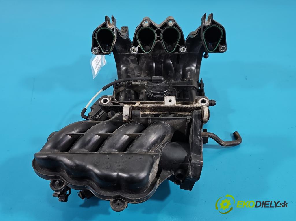 Seat Toledo III 2004-2009 1.6 8V 102 HP manual 75 kW 1595 cm3 5- zvod nasávací 06A133203DT (Sacie potrubie)